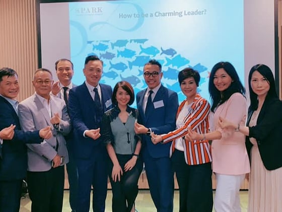 Be a Charming Leader (2019 / 10/16)
