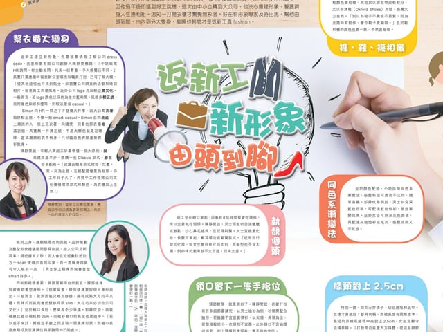 返新工、新形象