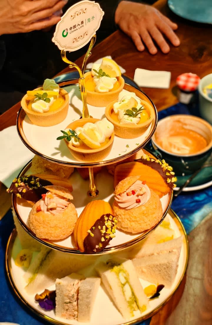 International Women's Day: Dining Etiquette & Tea