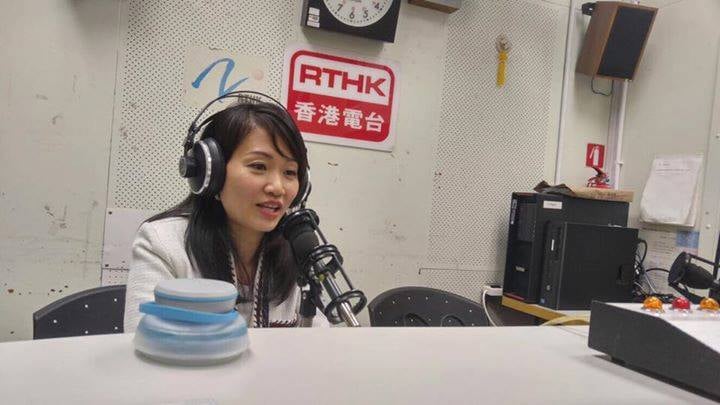RTHK Sensitive Moments interview