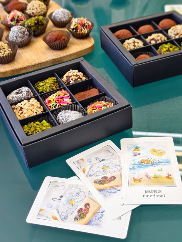 Chocolate and Personality Workshop